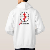 Veste À Capuche Soldats de poignée (Dos)
