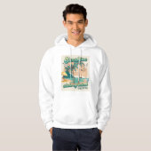 Veste À Capuche soleil (Devant entier)
