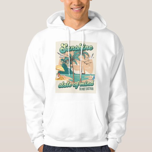 Veste À Capuche soleil (Devant)