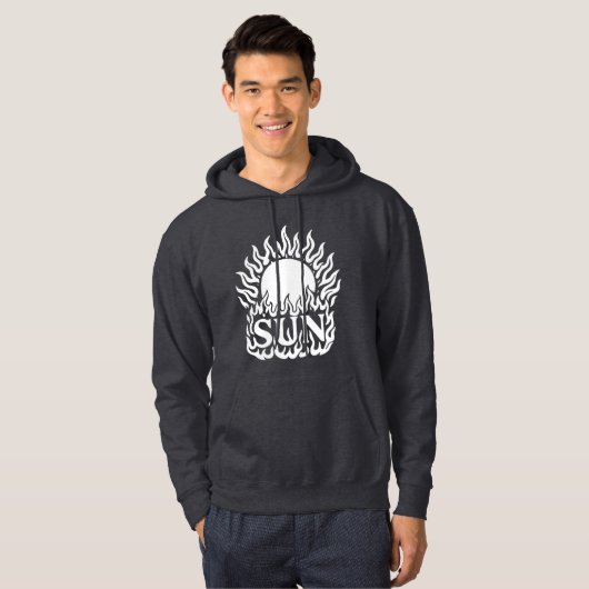 Veste À Capuche soleil (Devant entier)