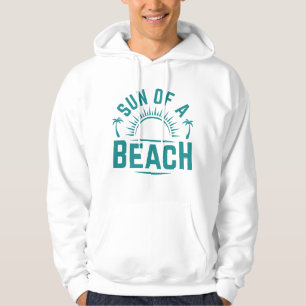 Veste À Capuche Soleil D'Une Plage
