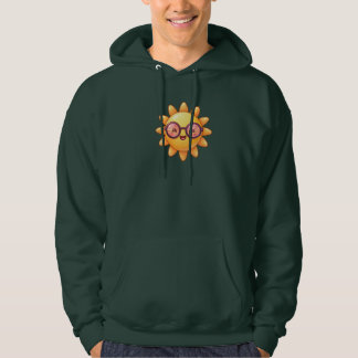 Veste À Capuche Soleil Heureux