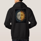 Veste À Capuche soleil lune (Dos)