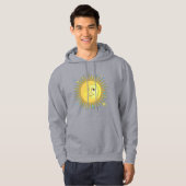 Veste À Capuche Soleil, Lune et Étoiles (Devant entier)