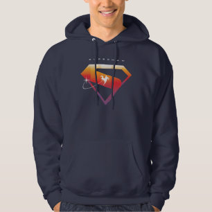 Veste À Capuche Soleil Tourner Superman Shield