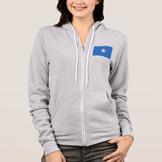 Veste À Capuche Somalie Flag (Devant)