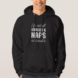 Veste À Capuche Sommeils pour femmes ou hommes drôles journées par