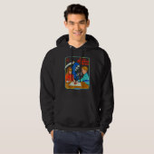 Veste À Capuche Sommons le fantôme (Devant entier)