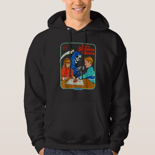 Veste À Capuche Sommons le fantôme (Devant)
