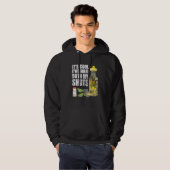 Veste À Capuche Son Cool Ive A Eu Mes Deux Chaussures Tequila Boir (Devant entier)