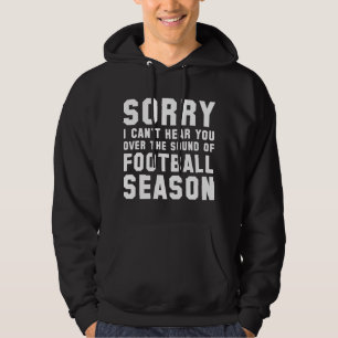 Veste À Capuche Son De La Saison De Football