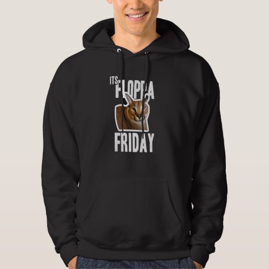 Veste À Capuche Son Floppa Friday Meme (Devant)