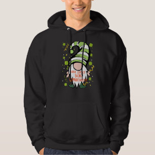 Veste À Capuche Son Funny St Patrick S Day Lucky Gnome Family Matc