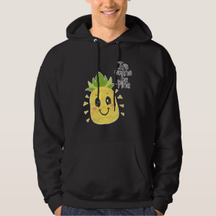 Veste À Capuche Son Gonna Be Pine Pineappa Plages Aloha Hawaiian