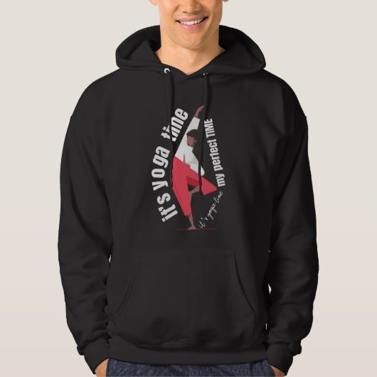 Veste À Capuche Son heure du Yoga 27 (Devant)