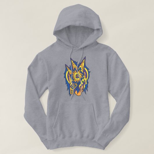 Veste À Capuche Sonic Star (Design devant)