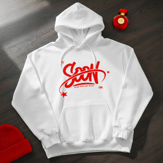 Veste À Capuche SOON — Minimal Luxury Hoodie | Premium Streetwear 