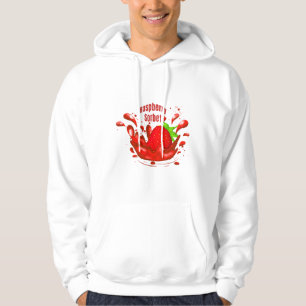 Veste À Capuche Sorbet de framboise