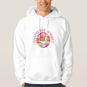 Veste À Capuche Sorbet de framboise