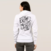 Veste À Capuche Sorcerie siamoise : Bewitue et Soaring (Dos entier)