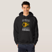 Veste À Capuche Sorcier Assistant Fireballs (Devant entier)