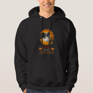 Veste À Capuche Sorcières Vintage Avec Des Crochets Camping Hallo