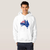 Veste À Capuche Souche de l'Australie, Australie (Devant entier)