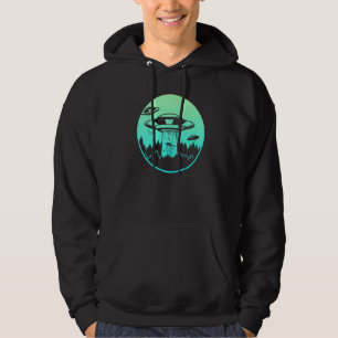 Veste À Capuche Soucoupes Volantes Ufo Astronautes Sont Des Aliens