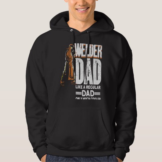 Veste À Capuche Souder Papa Souder Souder (Devant)