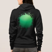 Veste À Capuche Souffle de Jade (Dos)