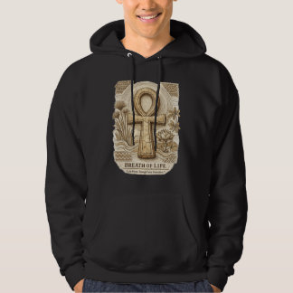 Veste À Capuche Souffle de Vie | Ankh | Afrique Ancienne