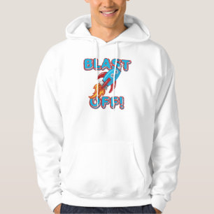Veste À Capuche Soufflez le bateau de Rocket