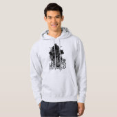VESTE À CAPUCHE SOUL_HACKS (Devant entier)
