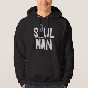 Veste À Capuche Soul Man On Air Tee Karaoke Mike Tee - shirts Femm