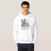 Veste À Capuche Soul sauvage (Devant entier)