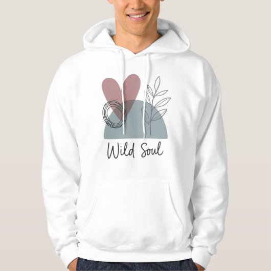 Veste À Capuche Soul sauvage (Devant)