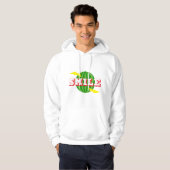 Veste À Capuche sourire de pastèque (Devant entier)