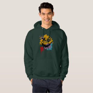Veste À Capuche Sourire maléfique