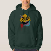 Veste À Capuche Sourire maléfique (Devant)