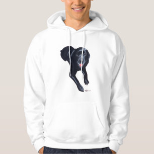 Veste À Capuche Sourire noir de Labrador