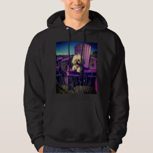 Veste À Capuche Sourires de chiot Shih Tzu (Jours de chien)