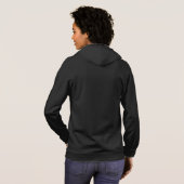 Veste À Capuche Sous des cieux d'août… (Dos entier)