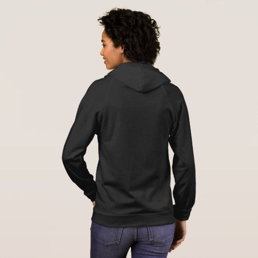 Veste À Capuche Sous des cieux d'août… (Dos entier)