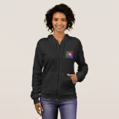 Veste À Capuche Sous des cieux d'août… (Devant entier)