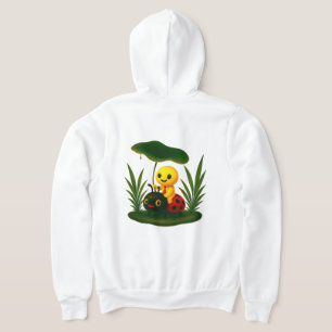 Veste À Capuche Sous la verdure