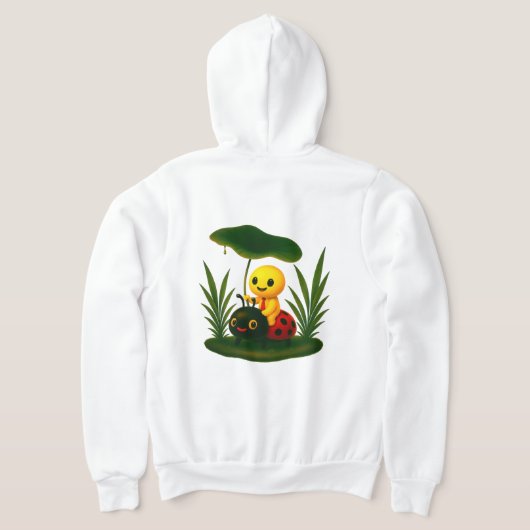 Veste À Capuche Sous la verdure (Couchage Retour)