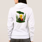 Veste À Capuche Sous la verdure (Dos)