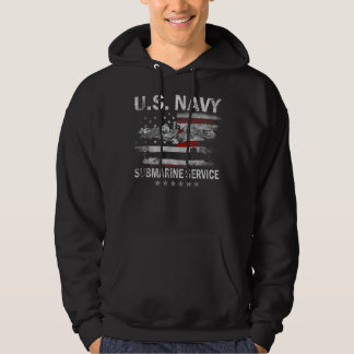Veste À Capuche Sous-marins de la marine américaine Service silenc