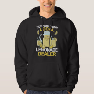 Veste À Capuche Soutenez votre courtier local de limonade jeunesse