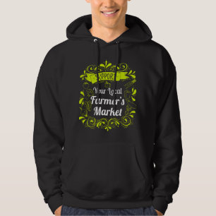 Veste À Capuche Soutenez votre marché de fermiers locaux